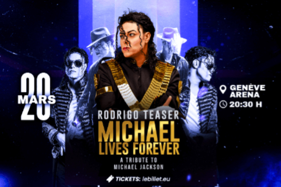 MICHAEL LIVES FOREVER