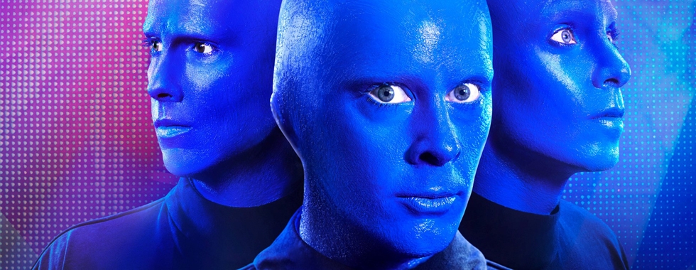 BLUE MAN GROUP